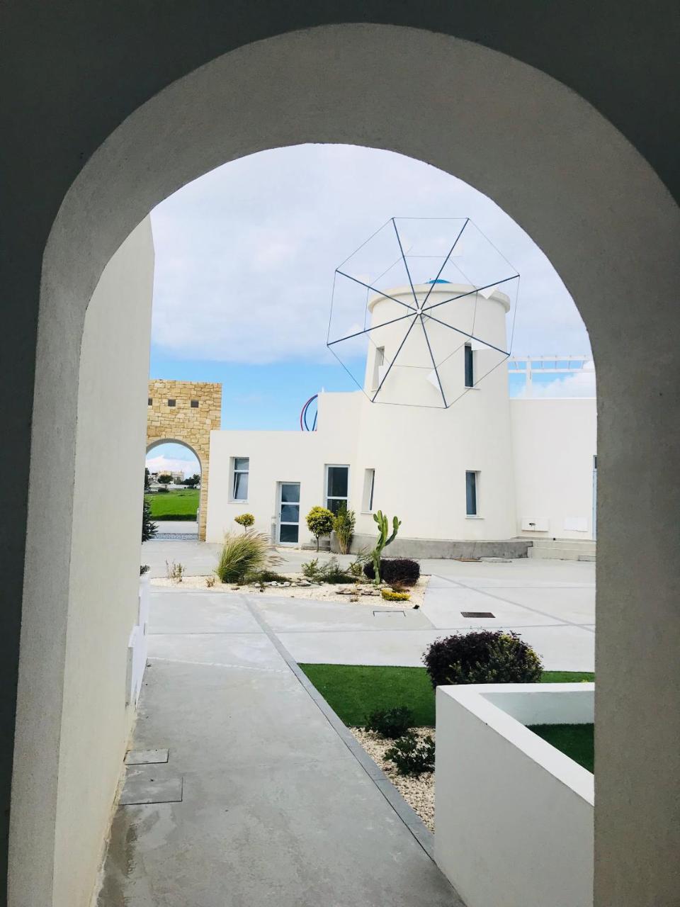 Wavebreeze Villas Paphos Exterior foto